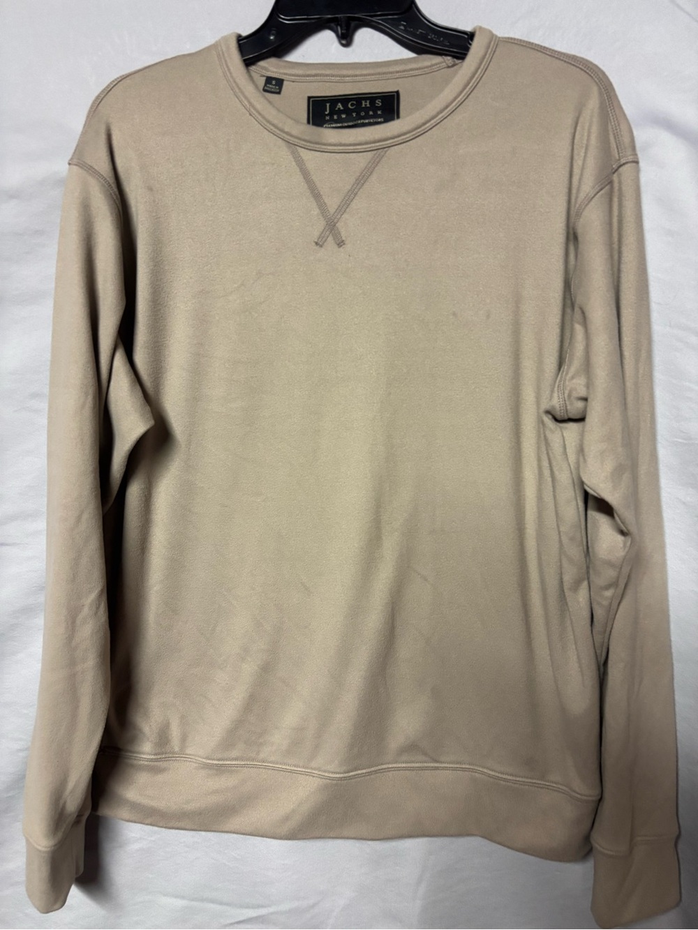 Jachs Men’s Crewneck Sweater - Taupe